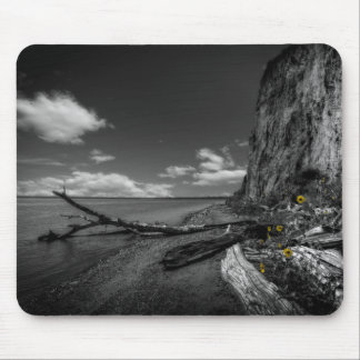 Tapis De Souris Tournesols le long du fleuve Missouri