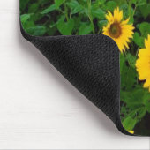 Tapis De Souris Tournesols Mousepad (Coin)