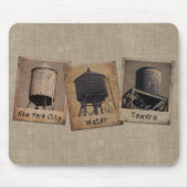 Tapis De Souris Tours d'eau de New York (Devant)