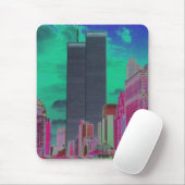Tapis De Souris Tours jumelles (Avec souris)