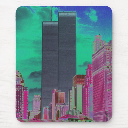 Tapis De Souris Tours jumelles (Devant)