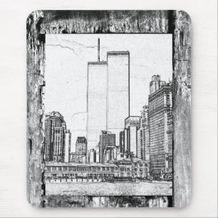 Tapis De Souris Tours jumelles