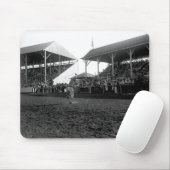 Tapis De Souris Tours Roping à un rodéo (Avec souris)