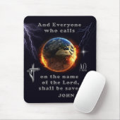 Tapis De Souris Tous ceux qui invoquent le nom du Seigneur (Avec souris)