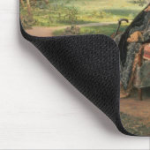 Tapis De Souris Tous dans le passé, 1889 (Coin)