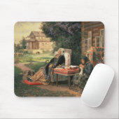 Tapis De Souris Tous dans le passé, 1889 (Avec souris)