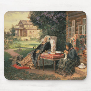 Tapis De Souris Tous dans le passé, 1889