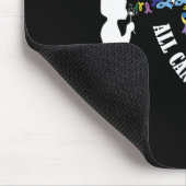 Tapis De Souris Tous les cancers comptent pour la sensibilisation  (Coin)