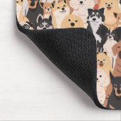 Tapis de souris Tous les chiens (Coin)