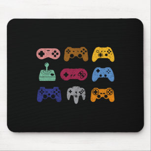 Tapis De Souris Tous les contrôles vidéo contrôleur de jeu console