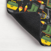 Tapis De Souris Tous Les Éléments De Pêche Nécessaires (Coin)