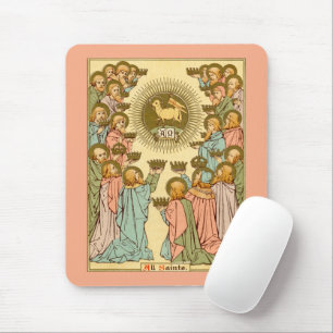 Tapis De Souris Tous les saints (RLS 19) (Style 1)