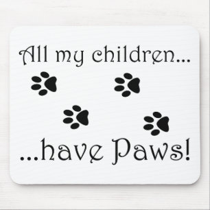 Tapis De Souris Tous mes enfants…