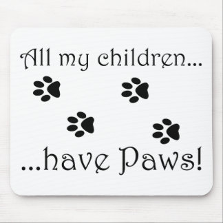 Tapis De Souris Tous mes enfants…
