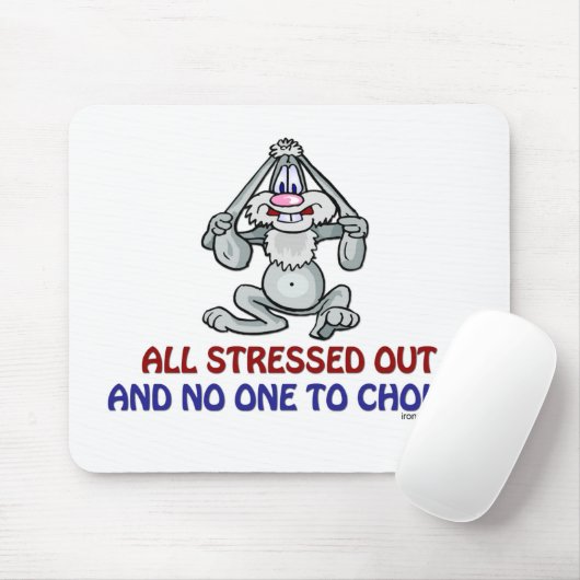 Tapis De Souris Tous ont soumis à une contrainte Mousepads (Avec souris)