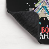 Tapis De Souris Tous Réservés Pour Noël Livre Arbre de Noël Lumièr (Coin)