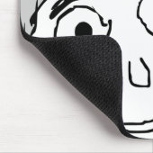 Tapis De Souris Tout a disparu mieux que prévu (Coin)