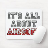 Tapis De Souris Tout au sujet d'AIRSOFT Mousepad (Avec souris)