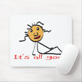 Tapis De Souris tout bon (Avec souris)
