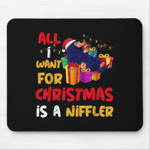 Tapis De Souris Tout Ce Que Je Veux Pour Noël, C'Est Un Merry Chri