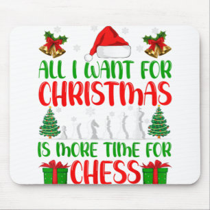 Tapis De Souris Tout Ce Que Je Veux Pour Noël Est Plus De Temps Po