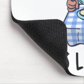 Tapis De Souris Tout ce qu'il vous faut c'est le déjeuner (Coin)