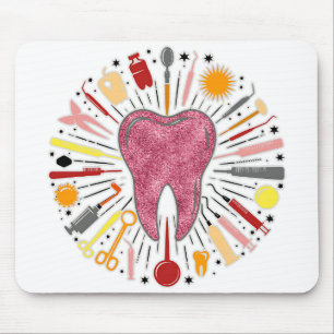 Tapis De Souris Tout Dental Souris