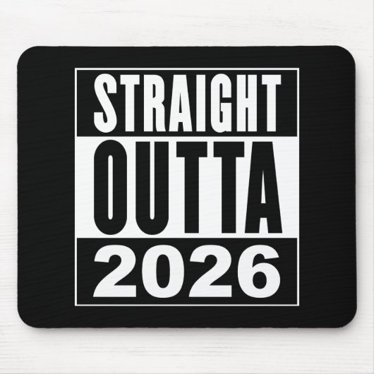 Tapis De Souris Tout droit sorti de 2026 (Devant)