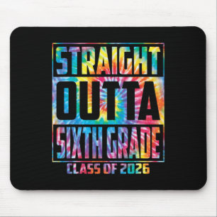 Tapis De Souris Tout droit sorti de la sixième Cl 2026 Diplômé 6èm