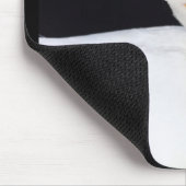 Tapis De Souris Tout est canard blanc juste mignon et drôle (Coin)