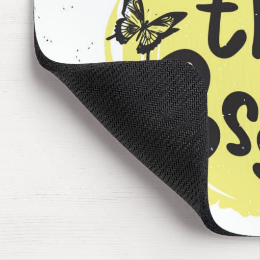 Tapis De Souris Tout est possible (Coin)