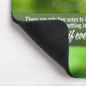 Tapis De Souris "Tout est un miracle" Citation Inspirationnelle (Coin)