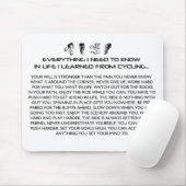 TAPIS DE SOURIS TOUT I LEARNED-CYCLE (Avec souris)