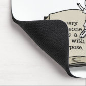 Tapis De Souris Tout le monde a une histoire (Coin)