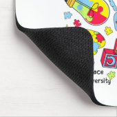Tapis De Souris Tout le monde communique différemment1 (Coin)