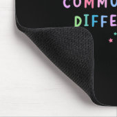 Tapis De Souris Tout le monde communique différemment Autisme Spéc (Coin)