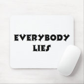 TAPIS DE SOURIS TOUT LE MONDE MENACE (Avec souris)