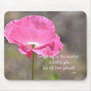 Tapis De Souris Tout le pavot