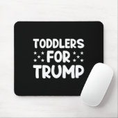 Tapis De Souris Tout-petits pour Trump Élection du président améri (Avec souris)