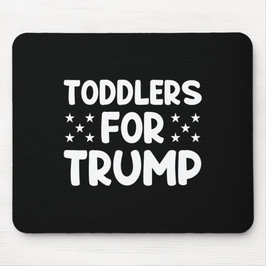 Tapis De Souris Tout-petits pour Trump Élection du président améri (Devant)