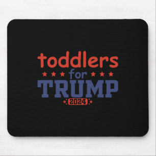 Tapis De Souris Tout-petits pour Trump Enfants Trump 2024 Drôle Tr
