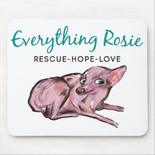Tapis De Souris Tout Rosie