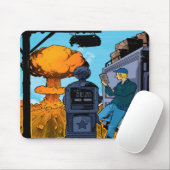 Tapis De Souris Tout sera OK art clavier de souris (Avec souris)