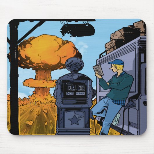 Tapis De Souris Tout sera OK art clavier de souris (Devant)