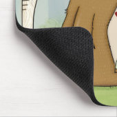 Tapis De Souris Tout sur toi est doux (Coin)