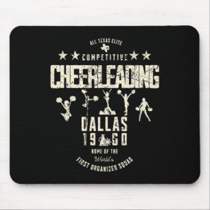 Tapis De Souris Tout Texas Elite Competitive Cheerleading Dallas 1