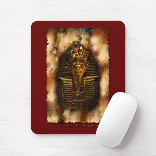 Tapis De Souris Toutankhamen's Vision Mouse Pad (Avec souris)