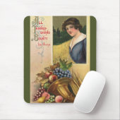 Tapis De Souris Toute la générosité de Thanksgiving Soit mince (Avec souris)