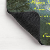 Tapis De Souris "Toute la vie" Seattle en chef (Coin)