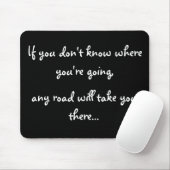 Tapis De Souris Toute route (Avec souris)